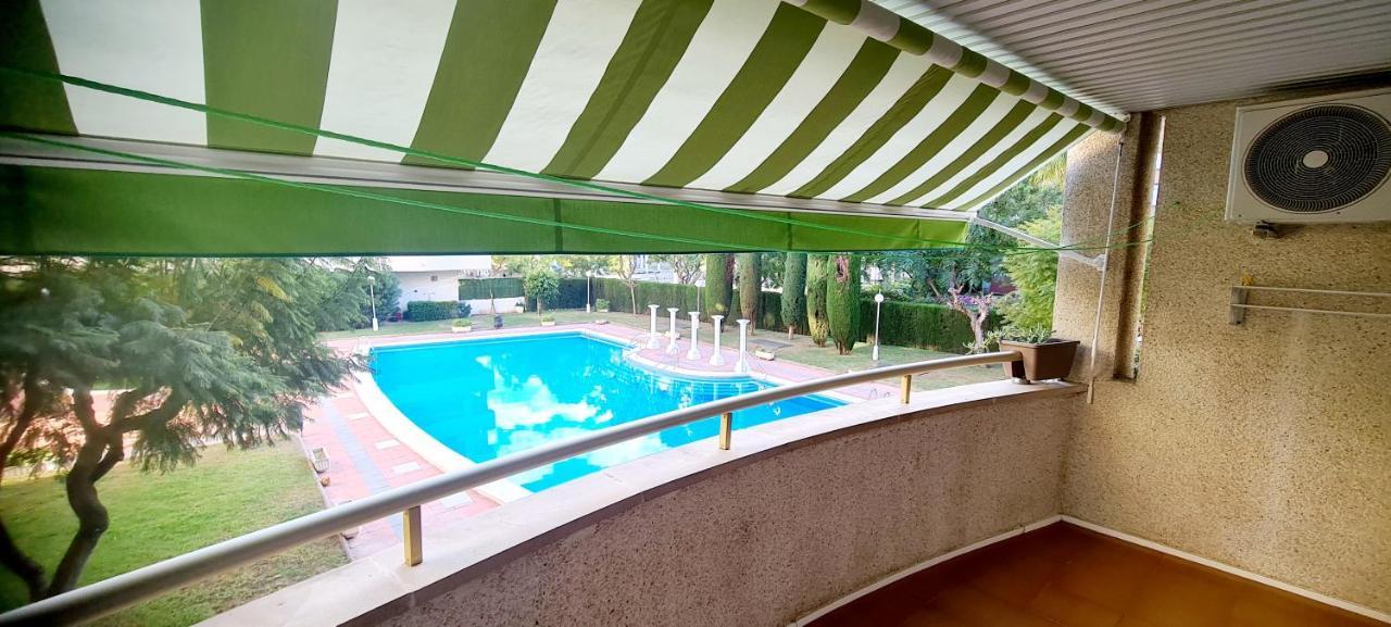 Apartment Center Salou Near Port Aventura Kültér fotó